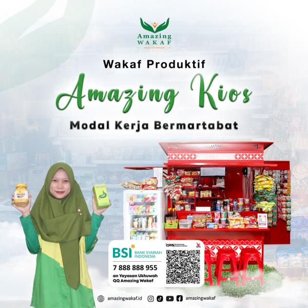 Modal Usaha Amazing Kios