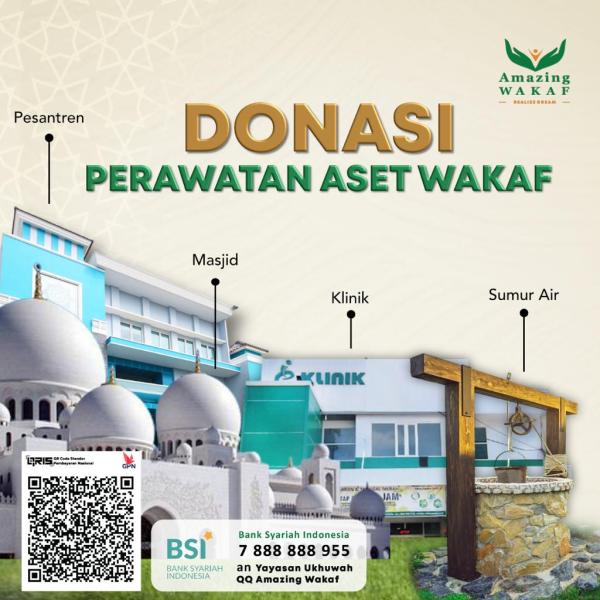 Perawatan Aset Wakaf