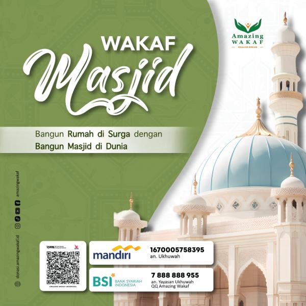 Wakaf Masjid 