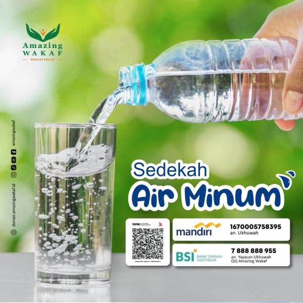 Sedekah Air Minum 